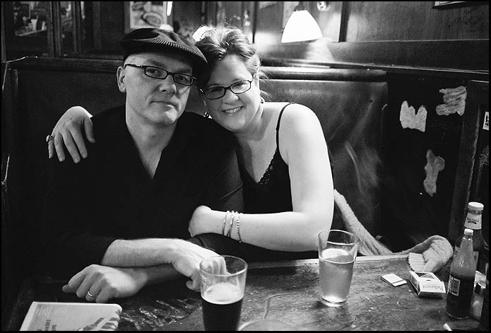 Steve and Maria
