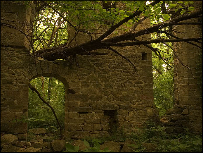 More ruins