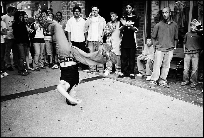 Head spin