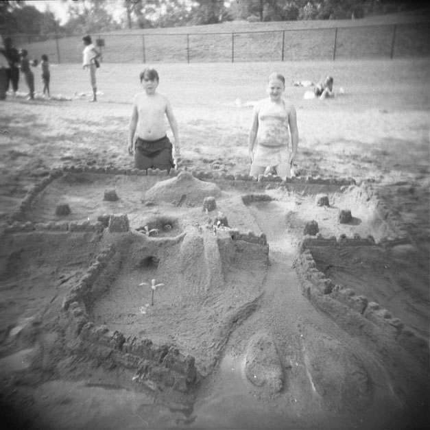 Sand castle