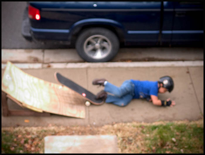 Learning to fall