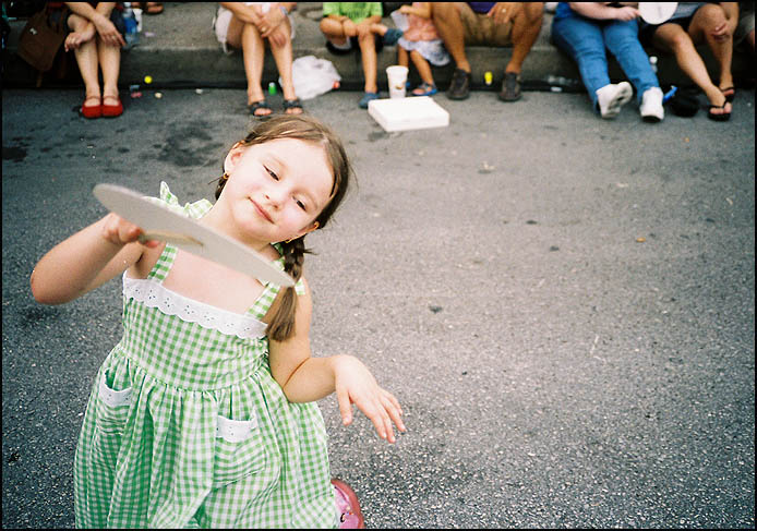 Young dancer