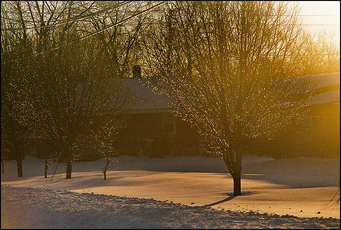 Ice, snow, light