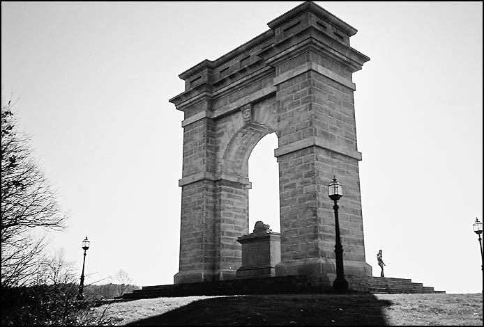 Back to the Tilton Arch