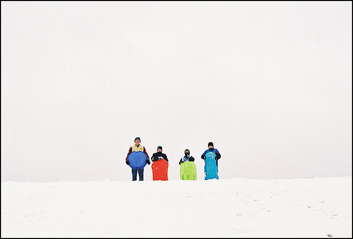 Sledding