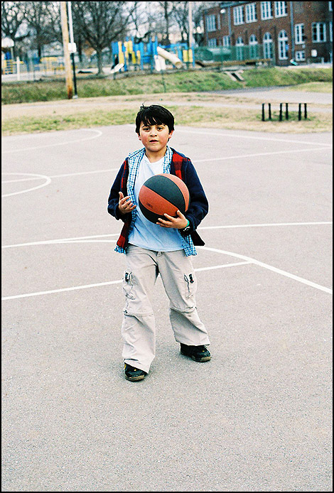 Shootin' hoops