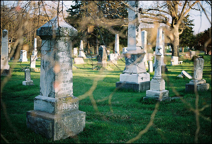 Columbia Cemetery 2