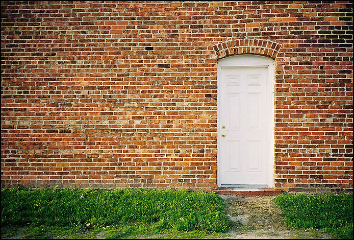 Church escape exit