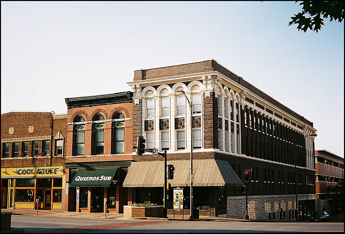 Downtown view