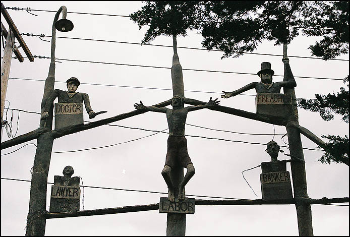 The Crucifixion of Labor