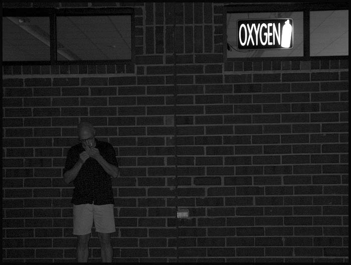 Got oxygen?